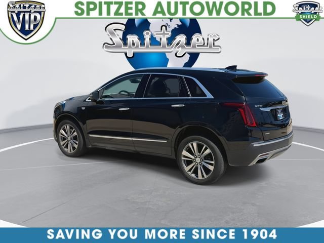 Used 2020 STELLAR BLACK METALLIC Cadillac Premium Luxury AWD image 7