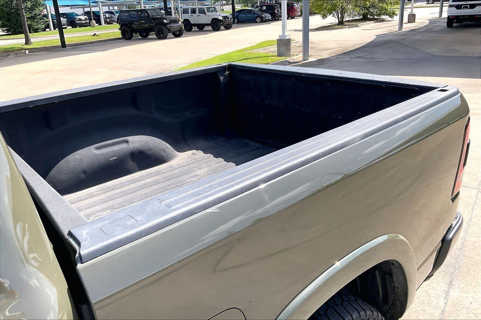 Used 2021 Tank Clearcoat Ram Big Horn image 31
