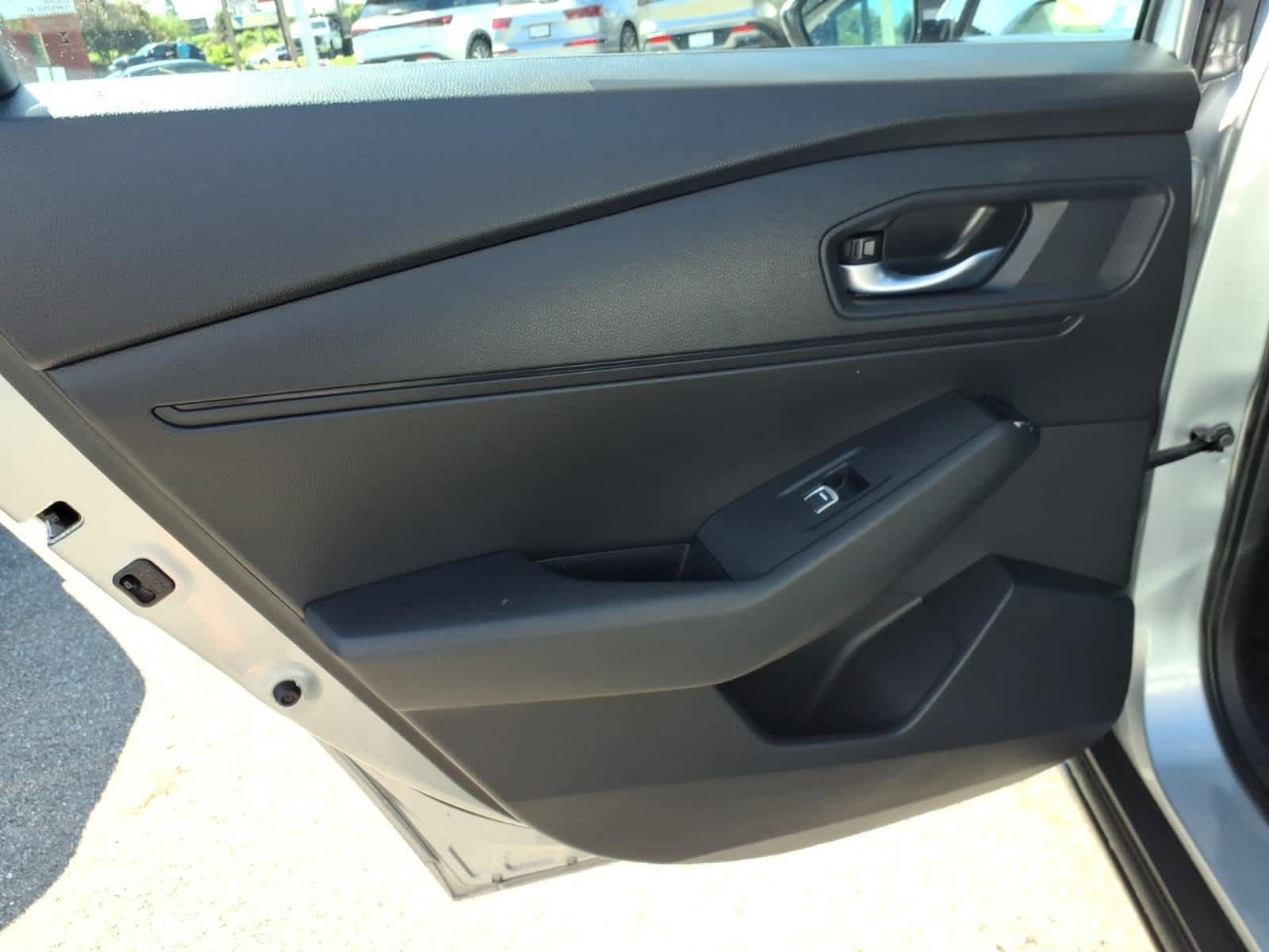 Used 2024 Solar Silver Metallic Honda EX image 12