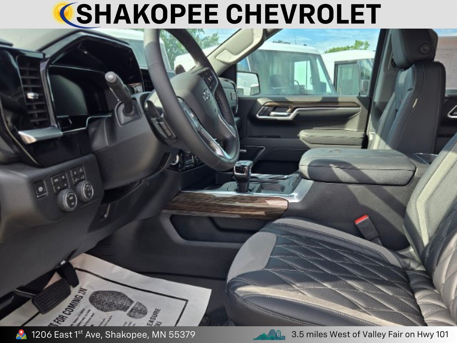 New 2026 White Sands Chevrolet RST (Black Widow Edition)  image 29