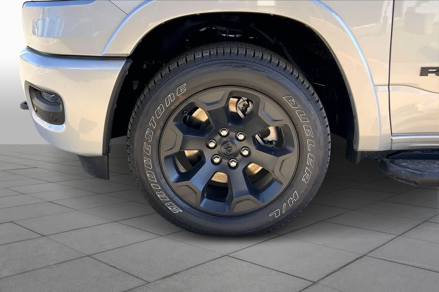 New 2026 Silver Zynith Exterior Paint RAM Lone Star image 11