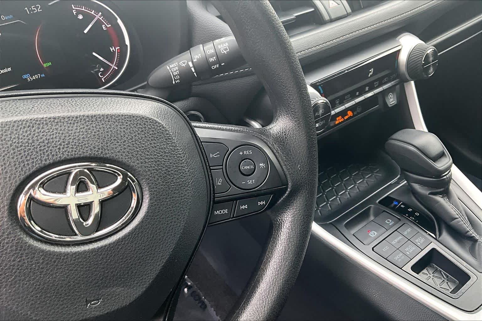 Used 2025 Midnight Black Metallic Toyota XLE image 25