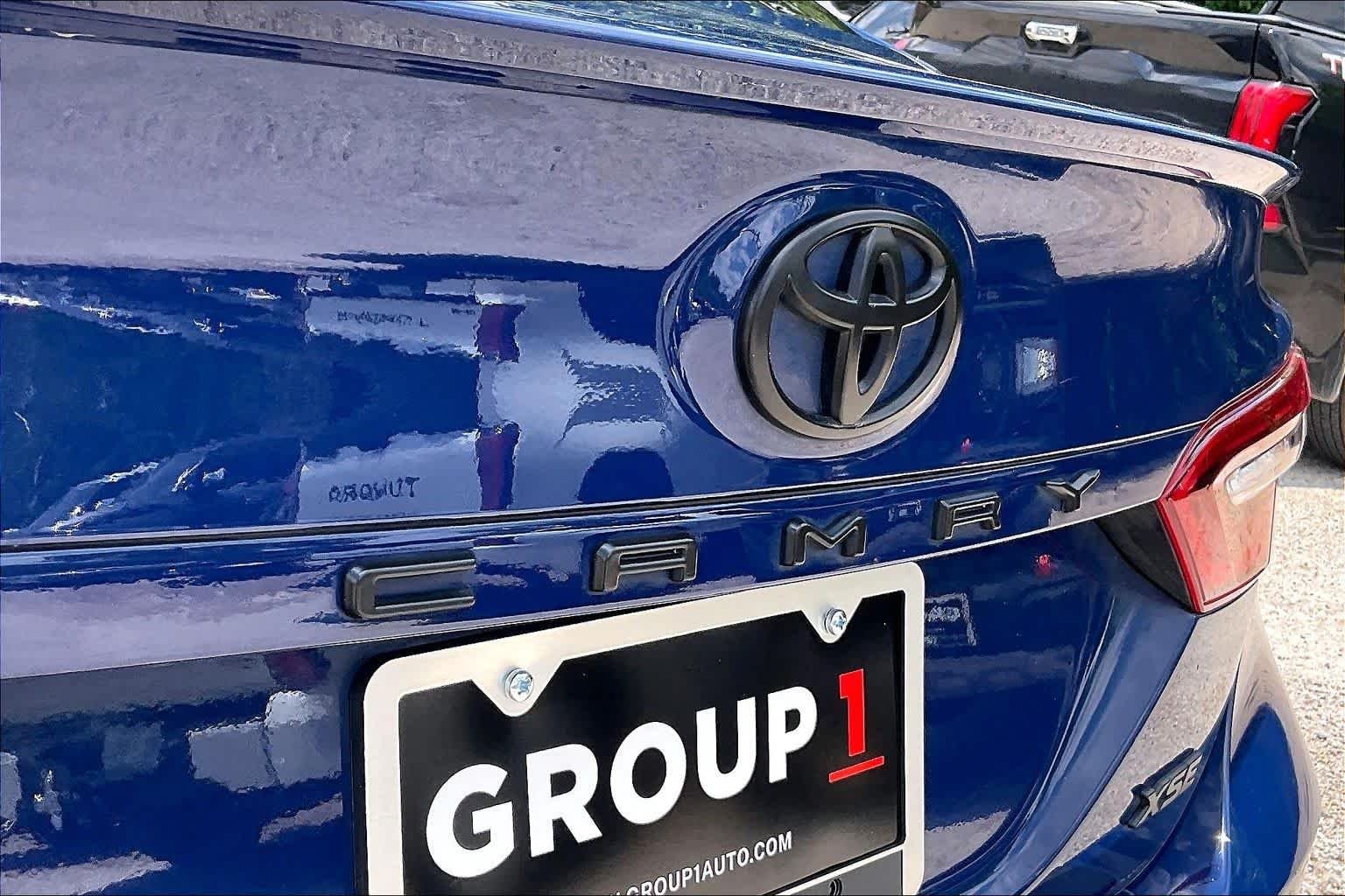 Used 2024 Reservoir Blue Toyota XSE image 30