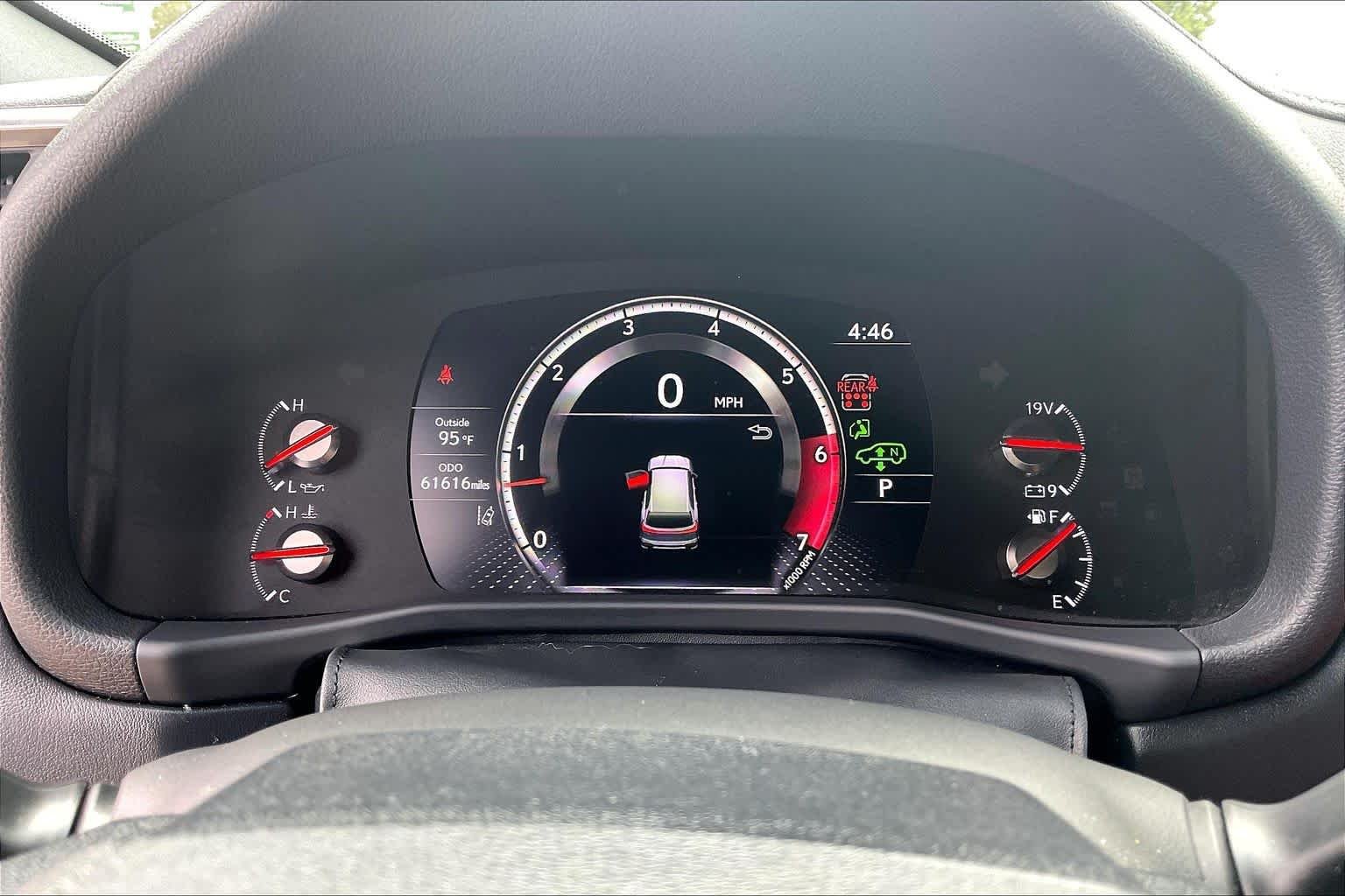 Used 2022 Manganese Luster Lexus F SPORT image 25