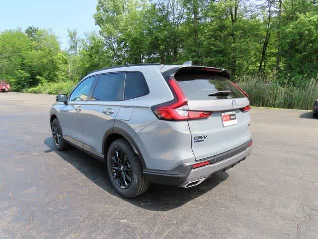 New 2026 Urban Gray Pearl Honda Sport image 4