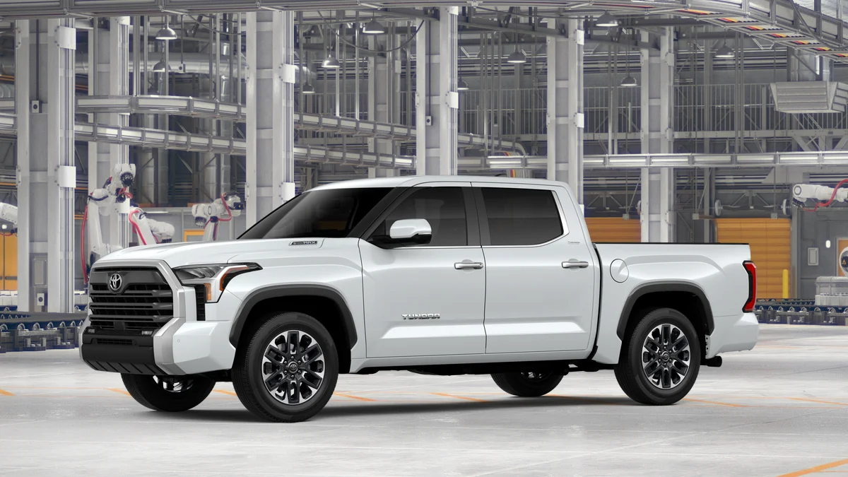 New 2026 Wind Chill Pearl Toyota Limited i-FORCE MAX image 2