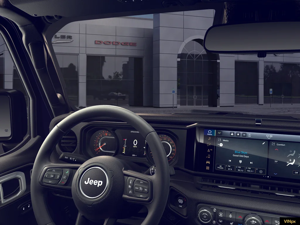 New 2026 Reign Exterior Paint Jeep Sport S image 11