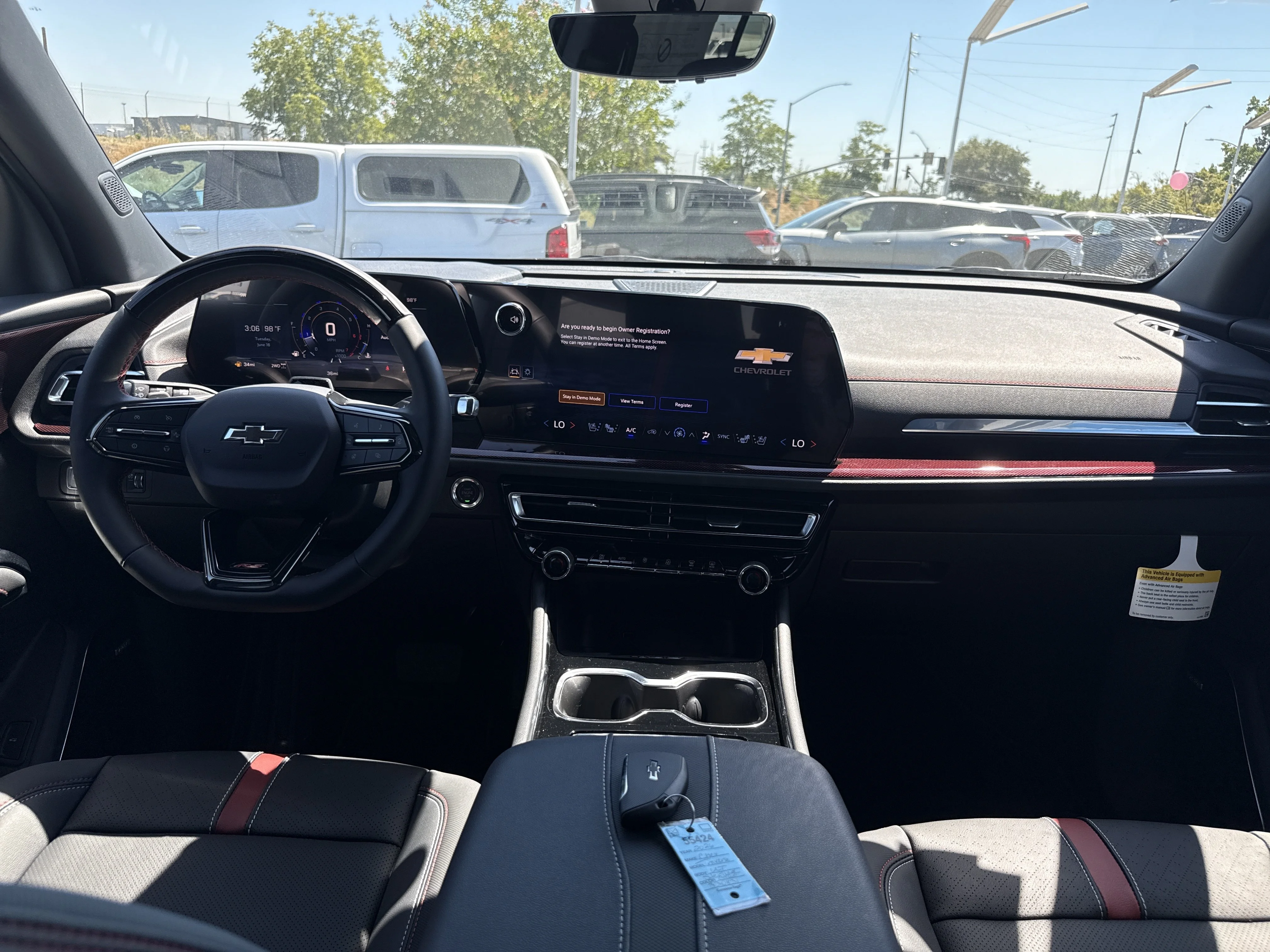New 2026 Sterling Gray Metallic Chevrolet RS image 13