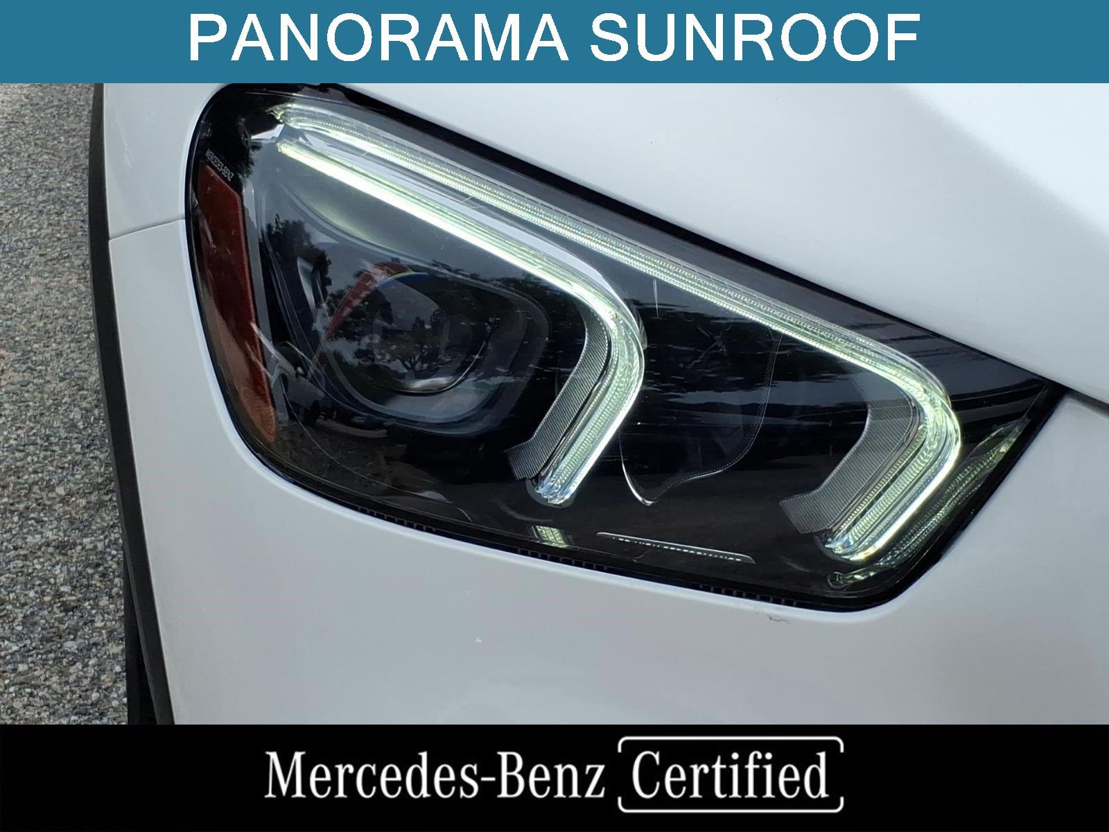 Used 2022 Polar White Mercedes-Benz GLE 350 image 6