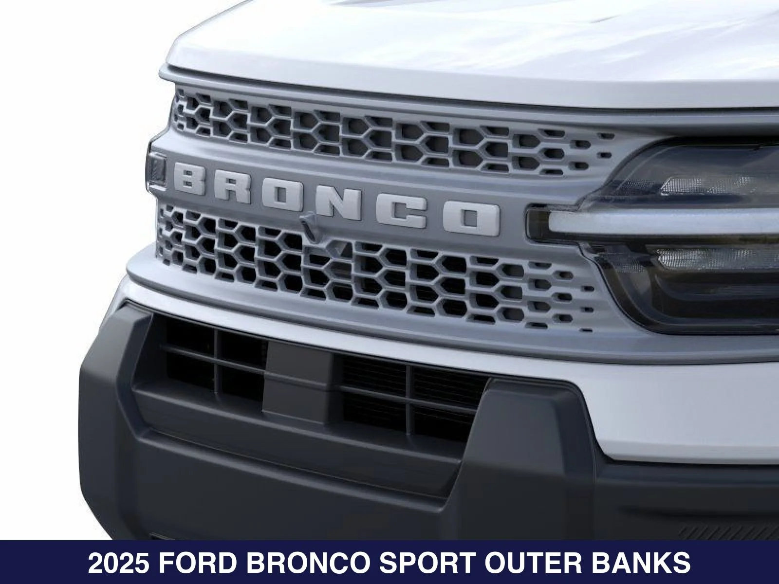 New 2025 Oxford White Ford Outer Banks® image 39