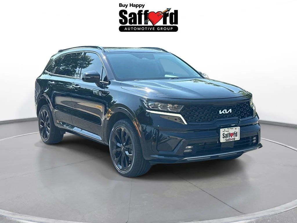 Used 2023 Black Kia SX image 10