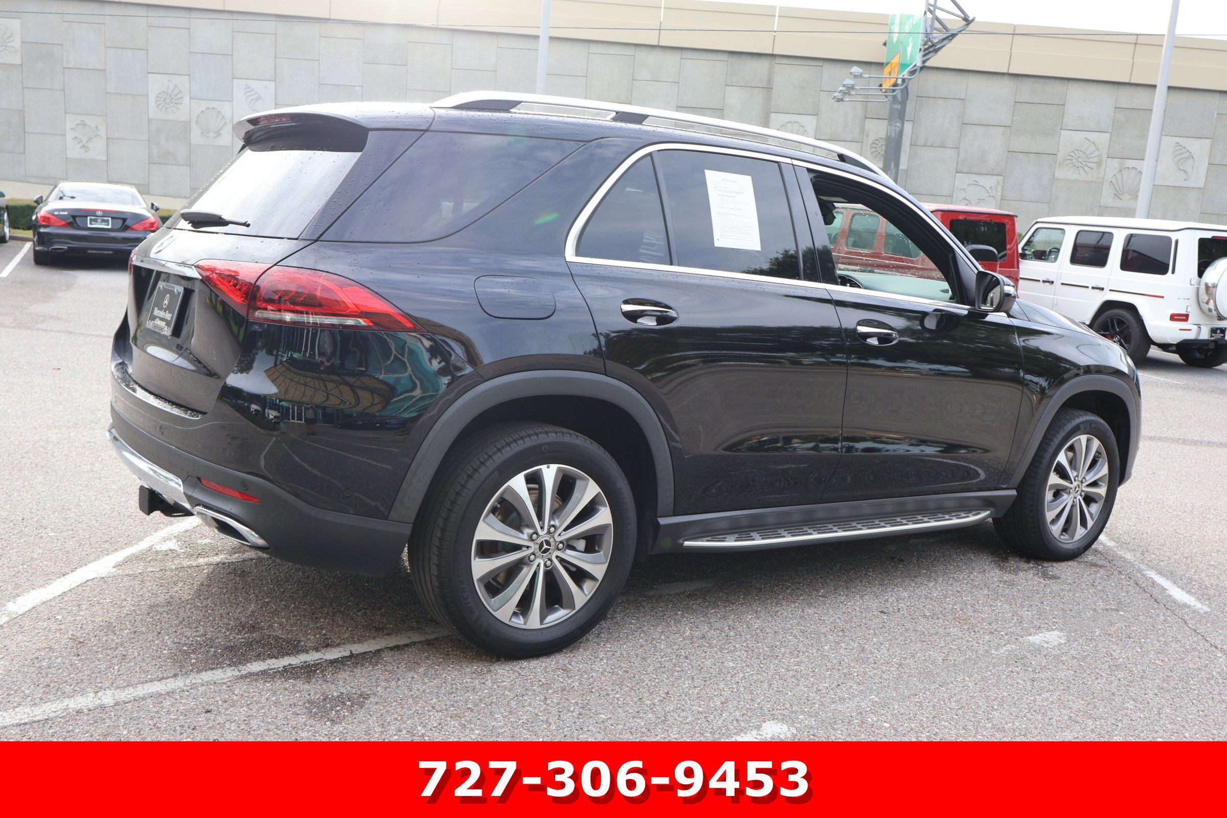 Certified Used 2023 Black Mercedes-Benz GLE 350 image 10