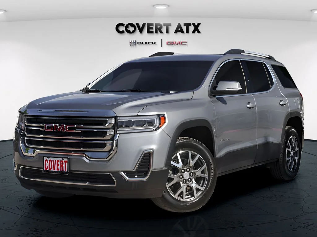 Used 2023 Silver GMC SLE image 2