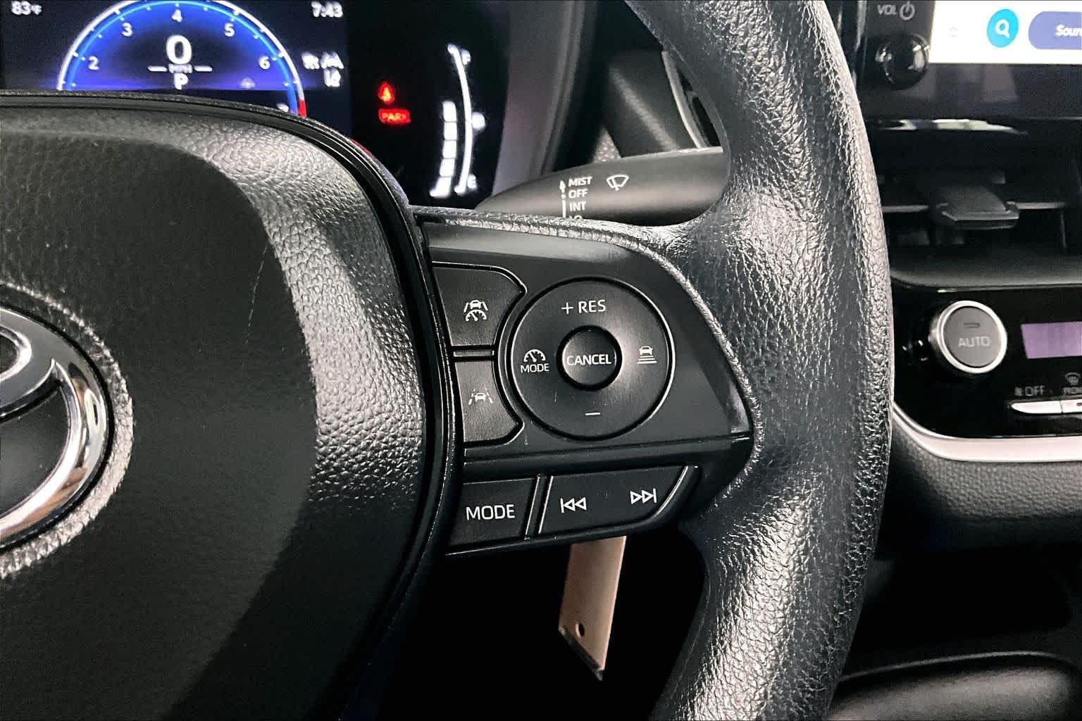 Used 2026 Midnight Black Metallic Toyota LE image 24