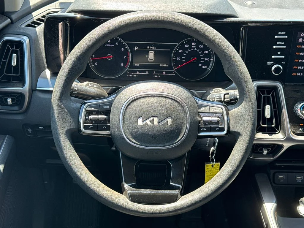 Used 2023 Silver Kia LX image 23