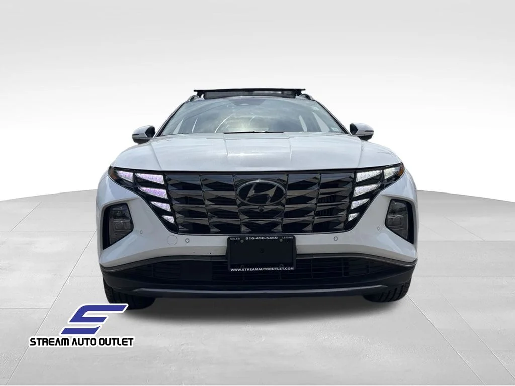 Used 2023 White Hyundai Limited image 2