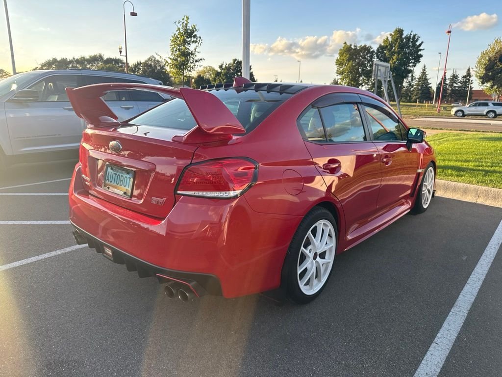 Used 2016 Red Subaru STi Limited image 4