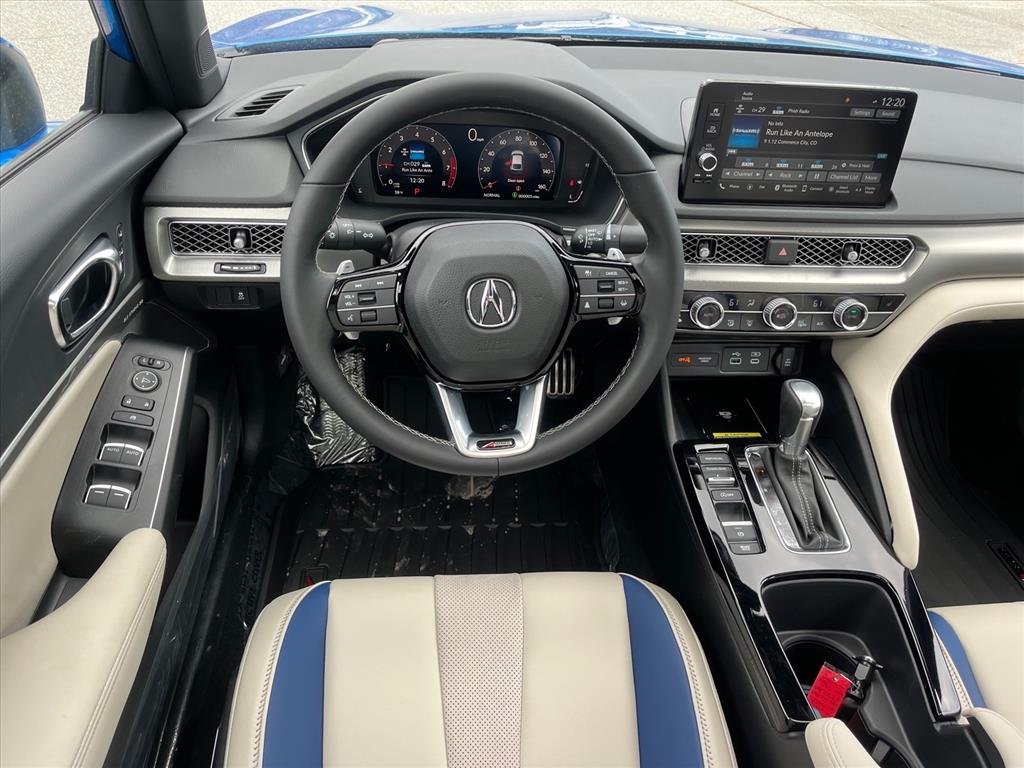 New 2026 Double Apex Blue Pearl Acura A-Spec Tech Package image 6