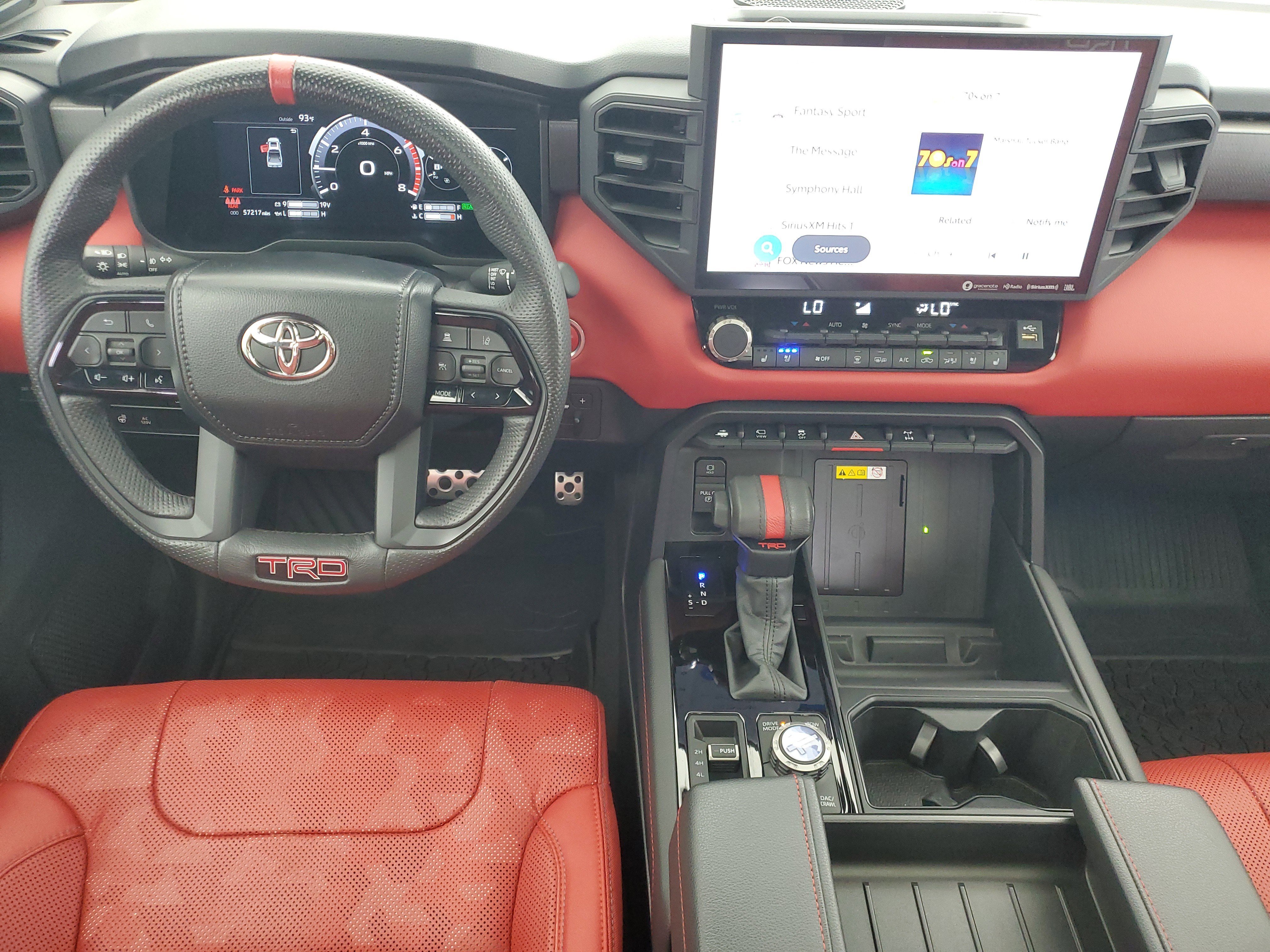 Used 2024 Midnight Black Metallic Toyota TRD Pro image 14