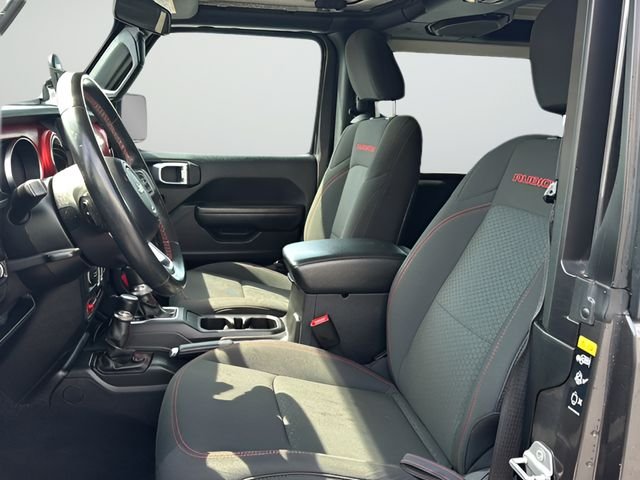 Used 2020 Gray Jeep Rubicon image 10