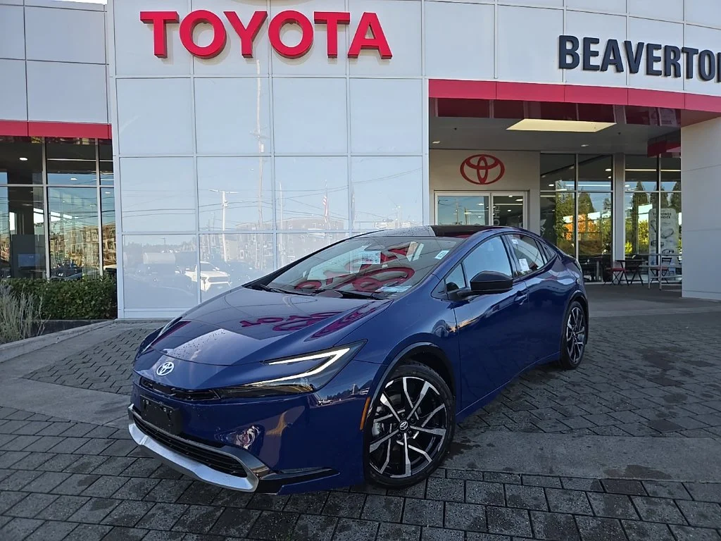 New 2027 Reservoir Blue Toyota XSE Premium image 1