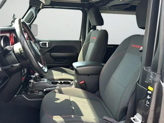 Used 2020 Gray Jeep Rubicon image 10