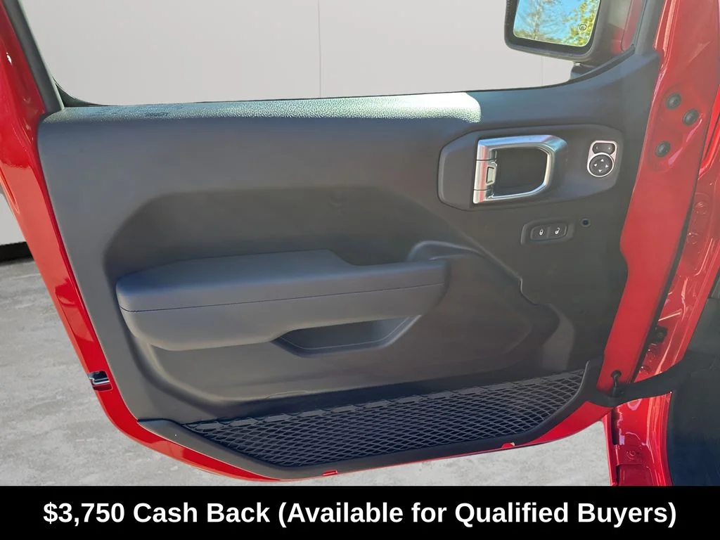 New 2026 Red Jeep Sport S image 29