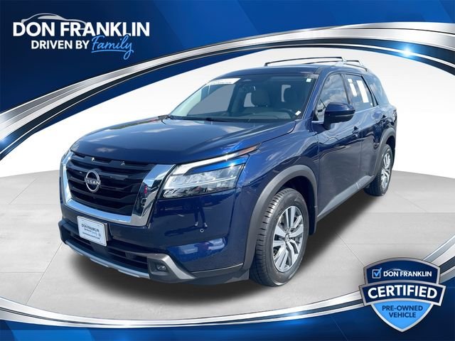 2023 Nissan Pathfinder SL