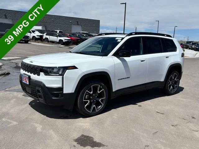 2026 Jeep Cherokee Overland HEV 4X4's photo