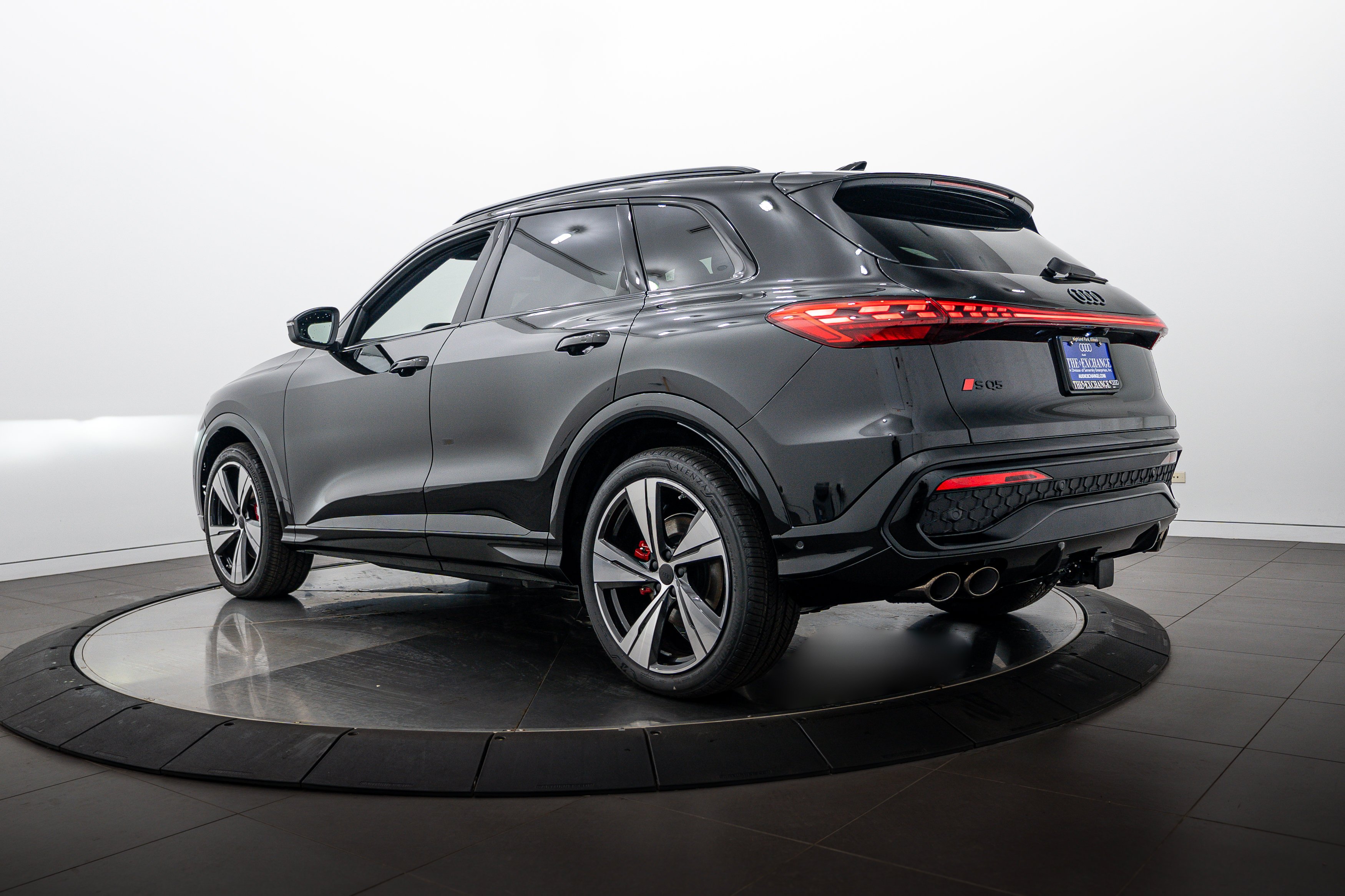 New 2026 Black Audi Premium Plus image 5