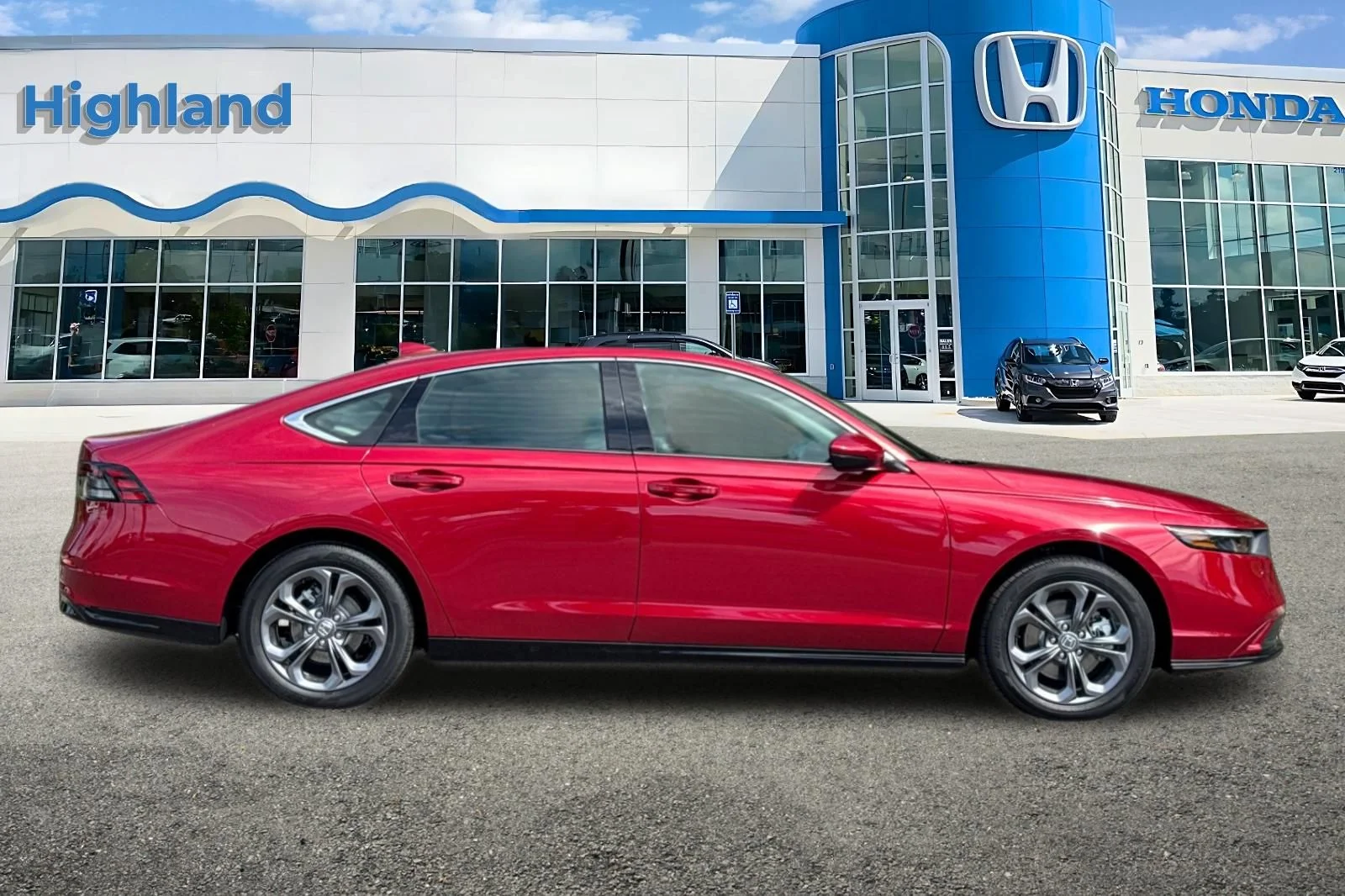 New 2026 Red Honda EX-L image 6