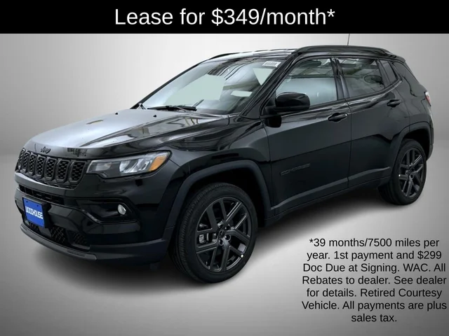 2026 Jeep Compass Limited