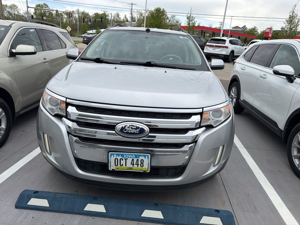 Used 2013 Ford Edge Limited with VIN 2FMDK4KC1DBA60105 for sale in Marion, IA