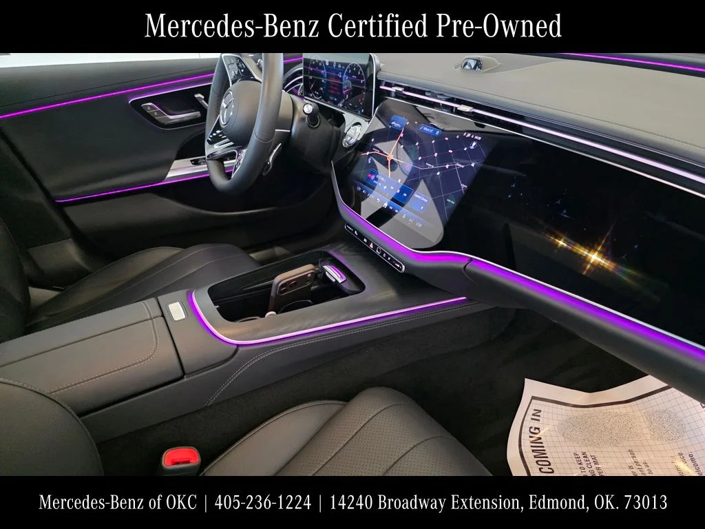 Certified Used 2025 Gray Mercedes-Benz E 350 image 15