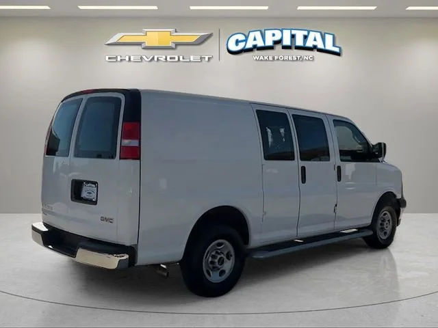 Used 2024 Summit White GMC Work Van image 6
