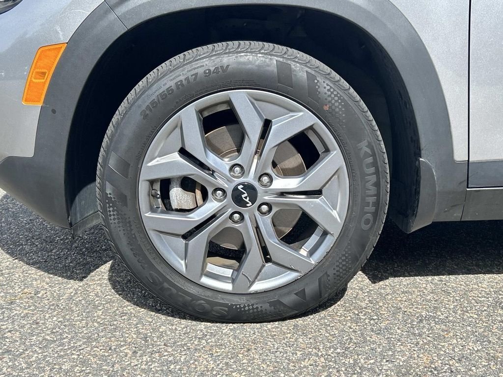 Used 2024 Gray Kia LX image 9
