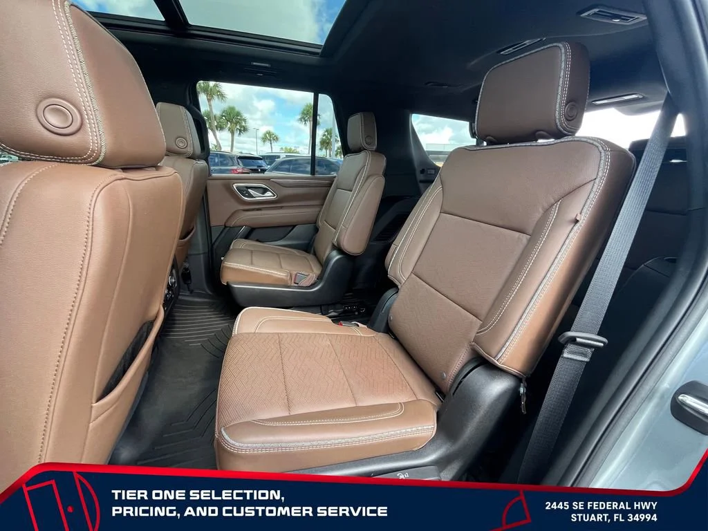 Used 2024 Sterling Gray Metallic Chevrolet High Country image 32