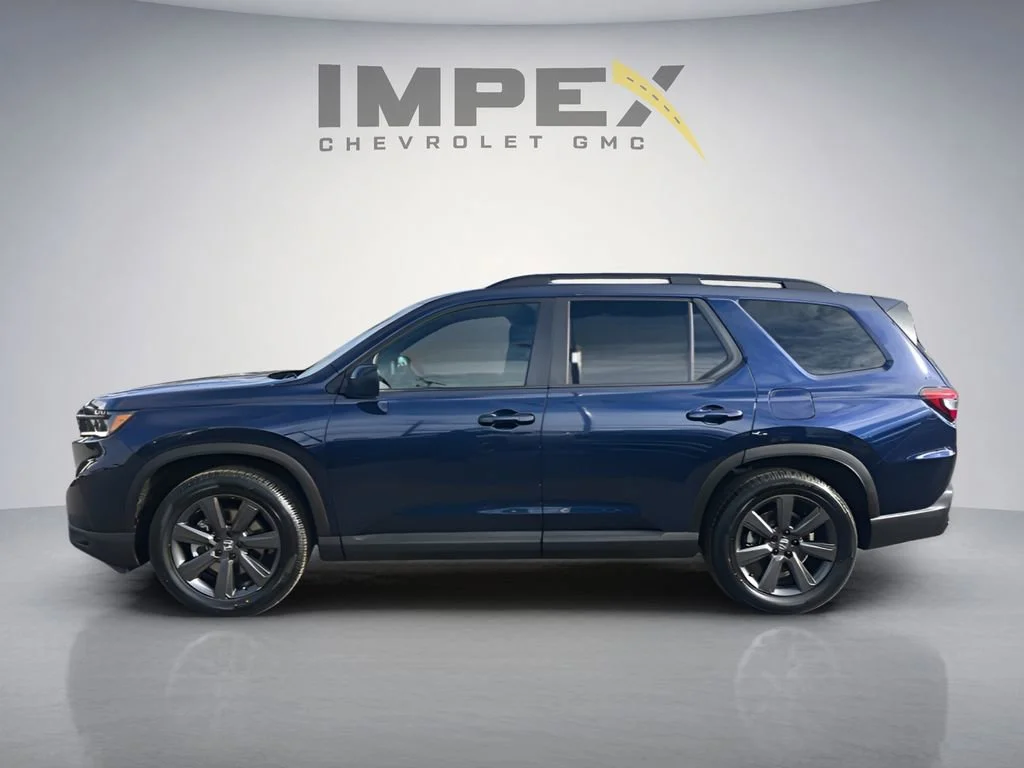 Used 2025 Blue Honda Sport image 2