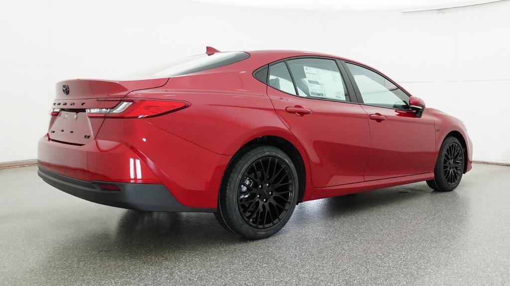 New 2026 Supersonic Red Toyota LE image 47