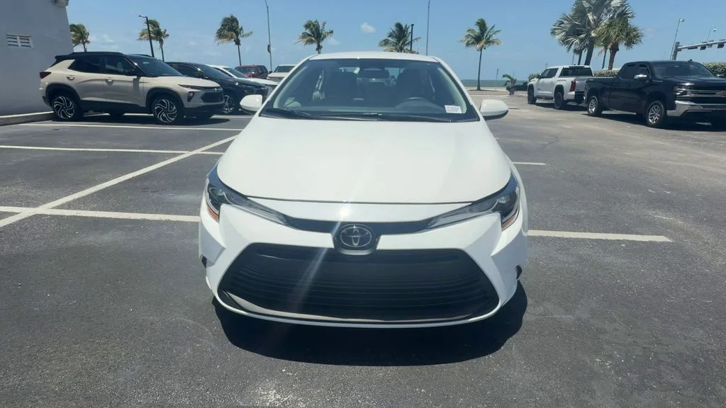 Used 2026 White Toyota LE image 3