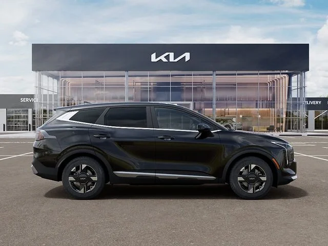 New 2026 Black Kia LX image 8