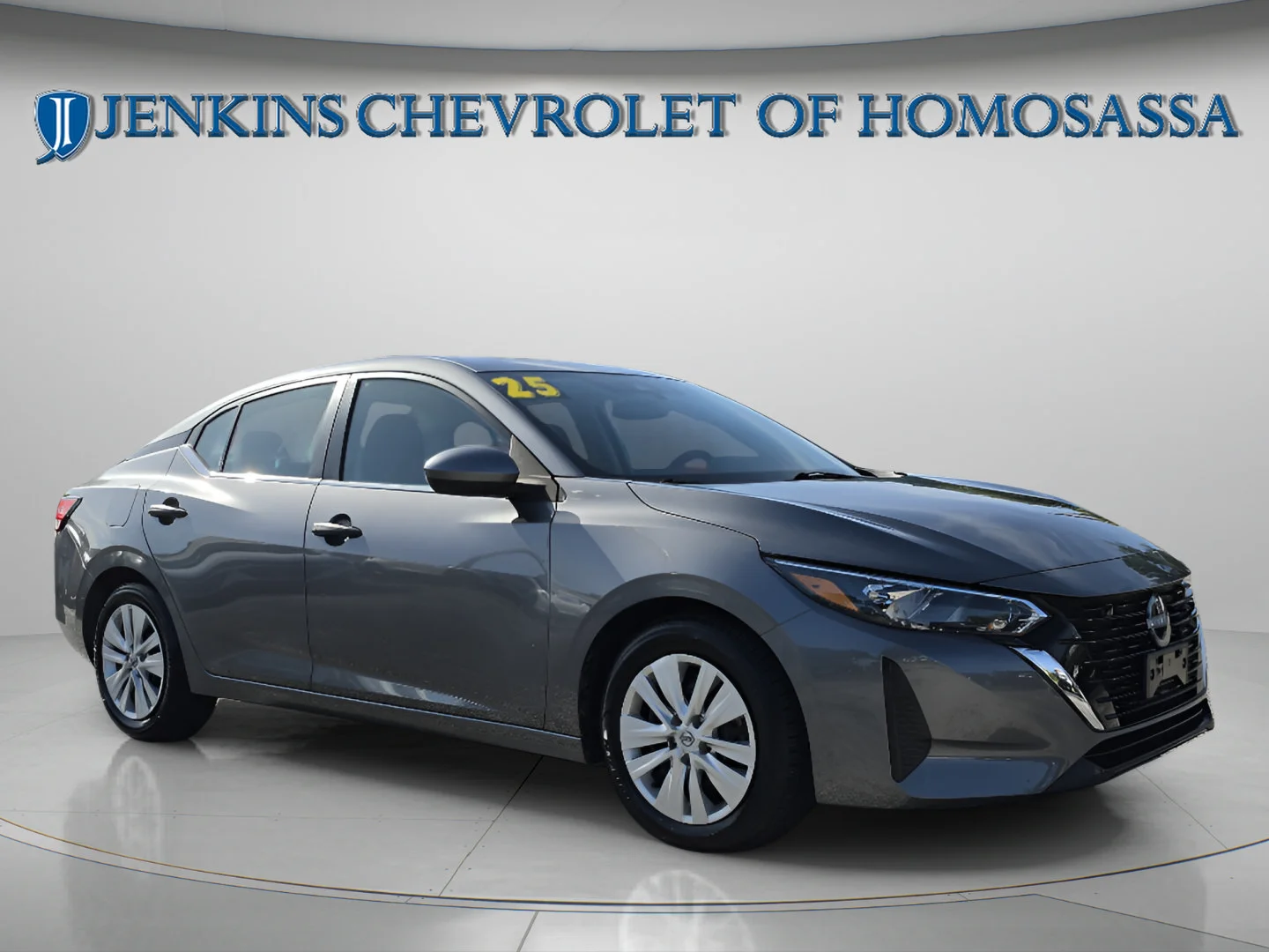 Used 2025 Gun Metallic Nissan S image 2