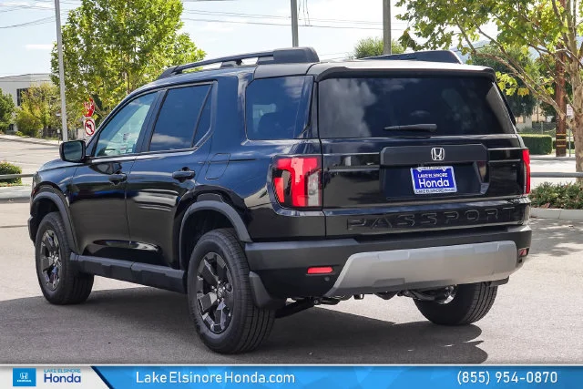 New 2026 Crystal Black Pearl Honda RTL image 11