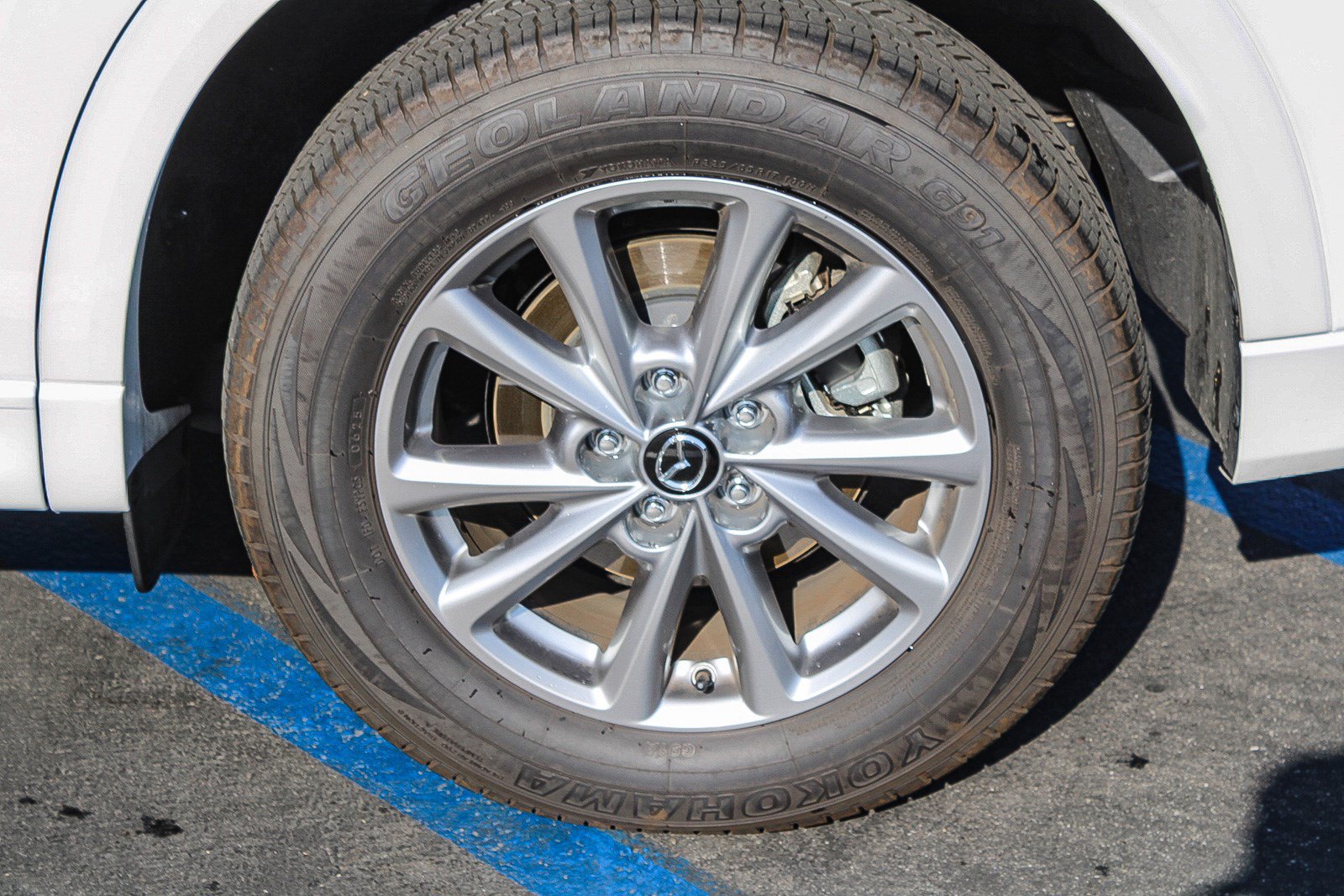 Used 2025 Rhodium White Metallic Mazda 2.5 S Preferred Package image 12