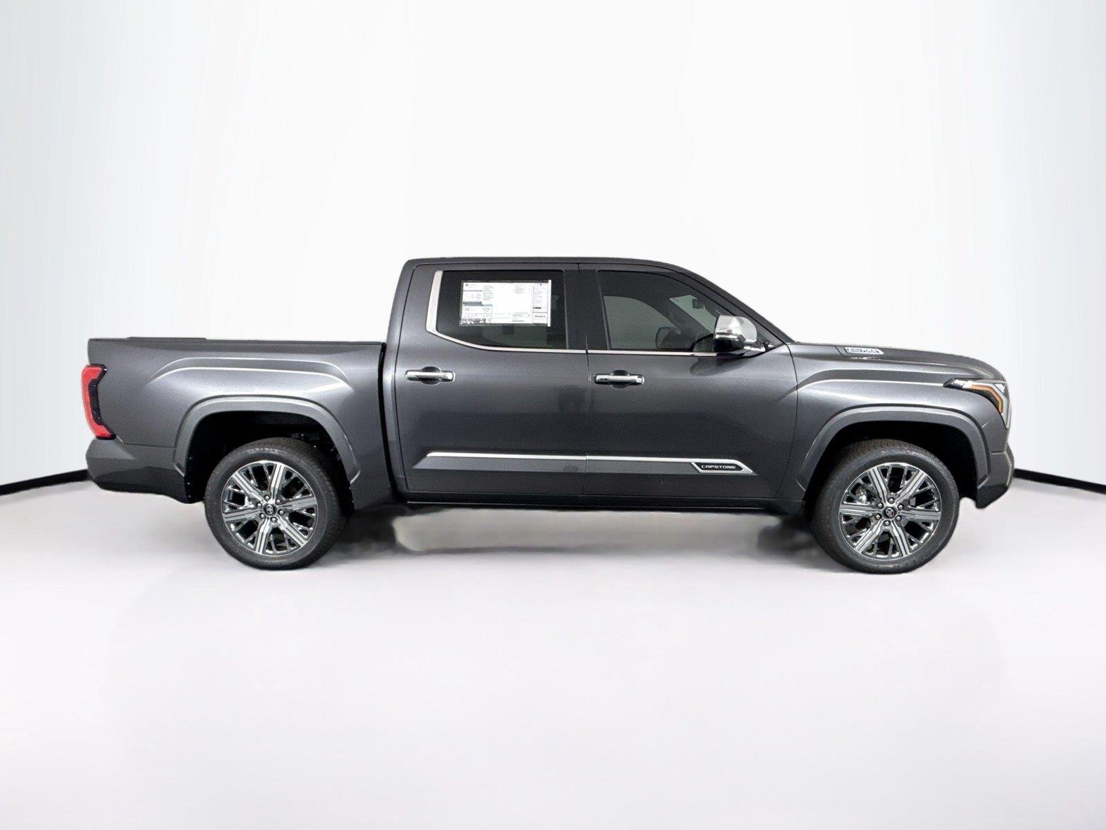 New 2026 Magnetic Gray Metallic Toyota Capstone HV image 6