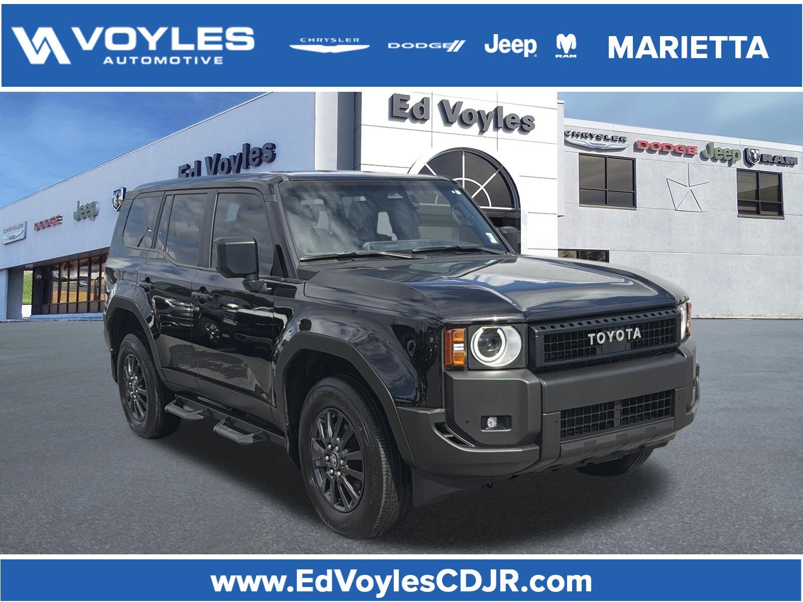 2024 Toyota Land Cruiser