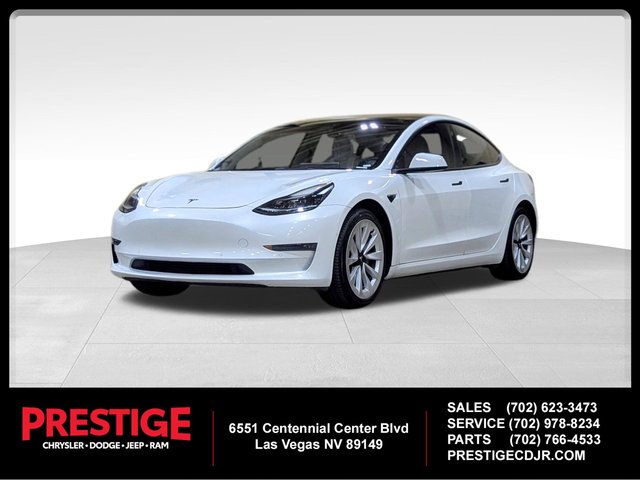2022 Tesla Model 3 Long Range