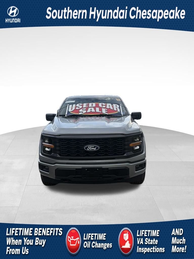 Used 2025 Silver Ford STX image 1