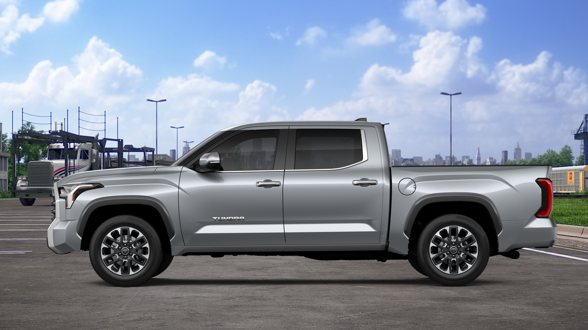 New 2026 Celestial Silver Metallic Toyota Limited image 4