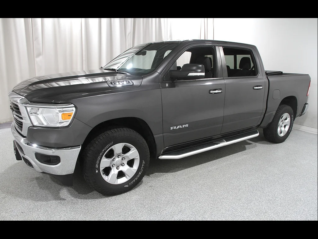 Used 2020 GRAY Ram Big Horn image 3
